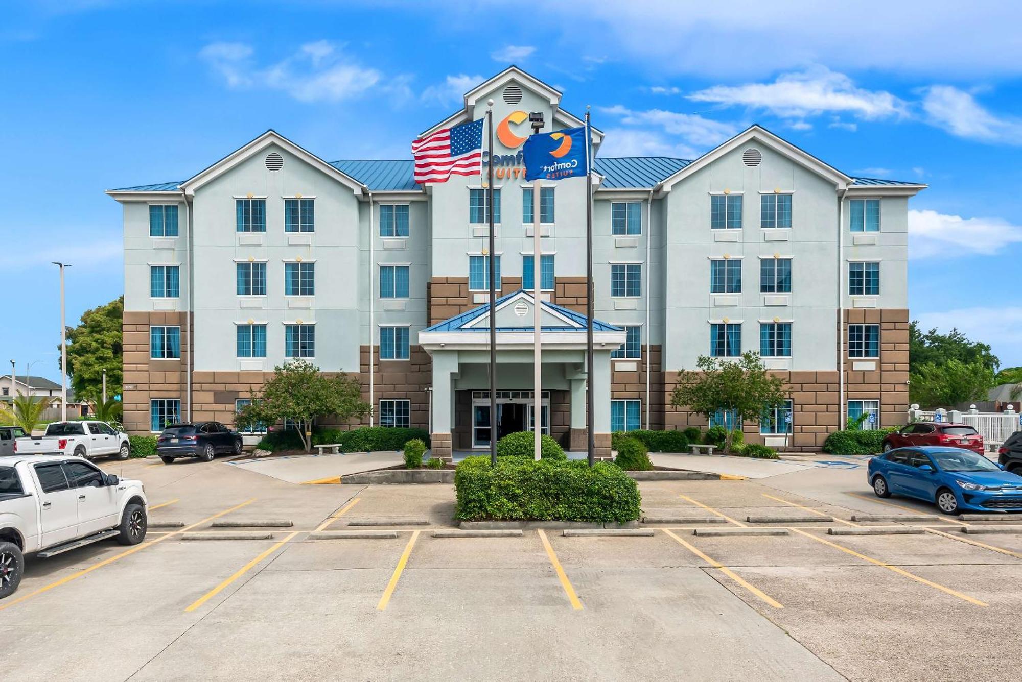 Comfort Suites New Orleans East Extérieur photo